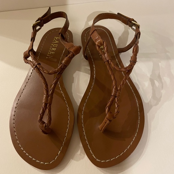 Ralph Lauren Alexa Sandals | Poshmark